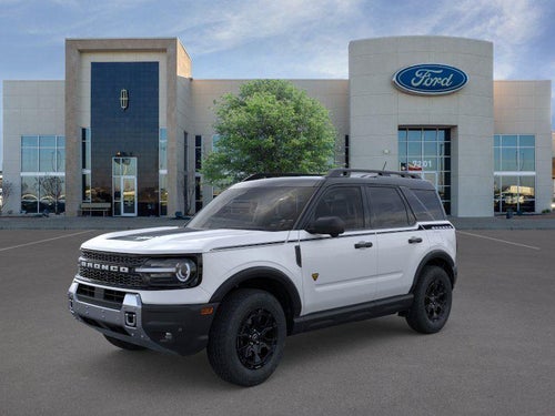 2026 Ford Bronco Sport Badlands