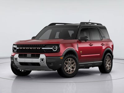 2026 Ford Bronco Sport Badlands