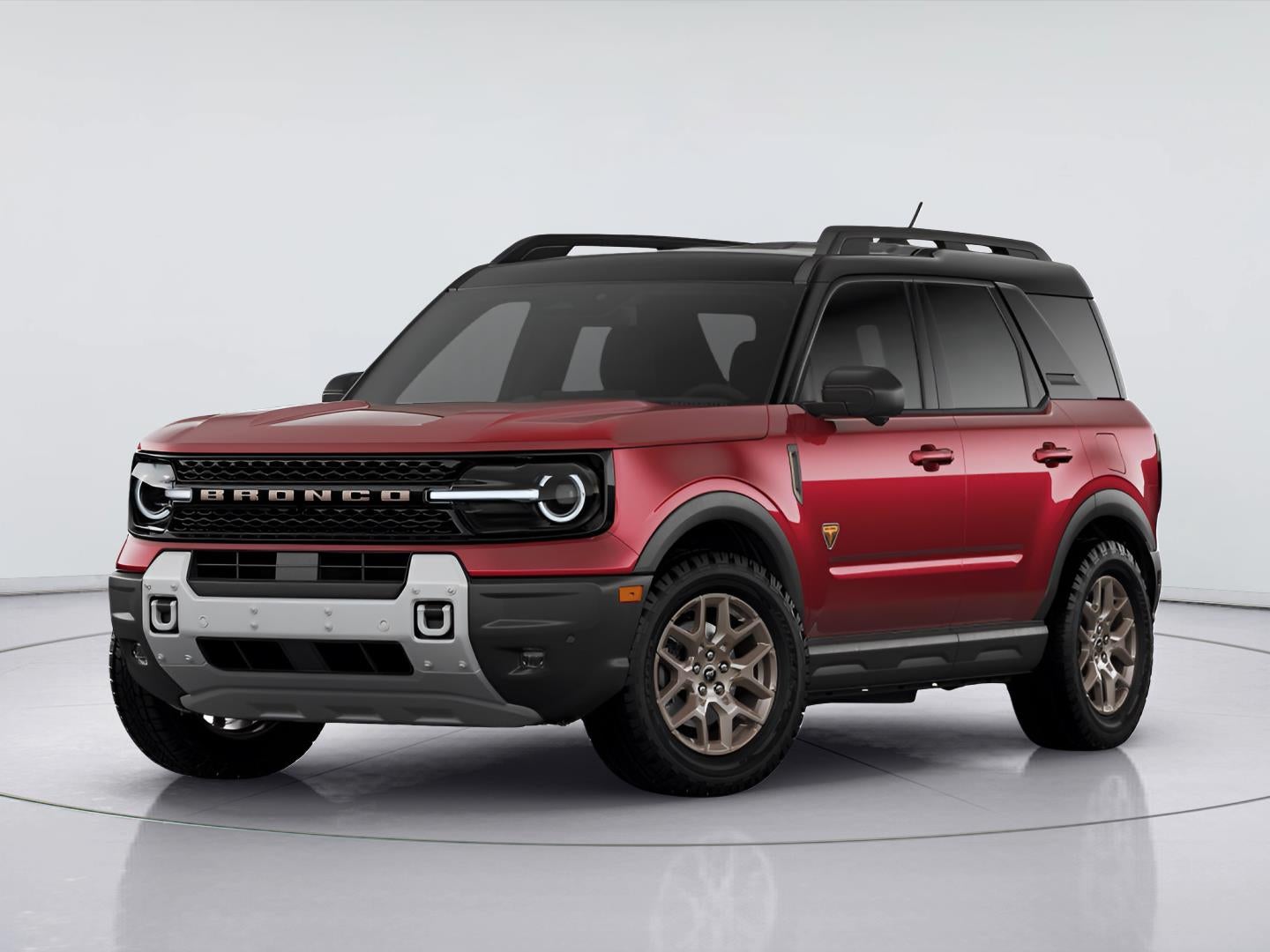 2026 Ford Bronco Sport Badlands