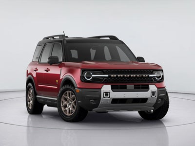 2026 Ford Bronco Sport Badlands