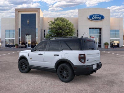 2026 Ford Bronco Sport Badlands