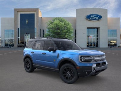 2025 Ford Bronco Sport Badlands