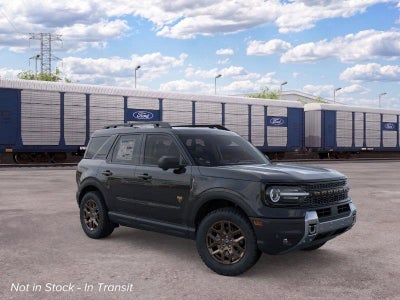 2026 Ford Bronco Sport Badlands