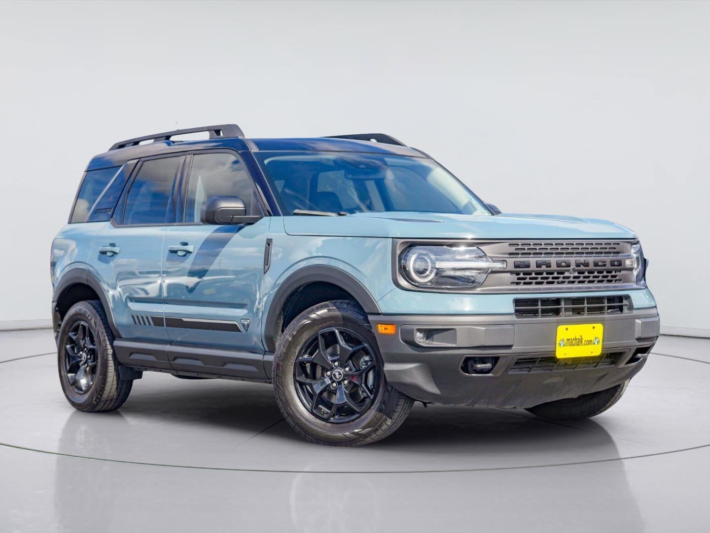 2021 Ford Bronco Sport First Edition