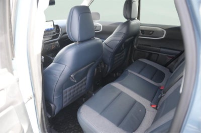 2021 Ford Bronco Sport First Edition