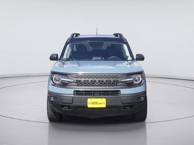 2021 Ford Bronco Sport First Edition