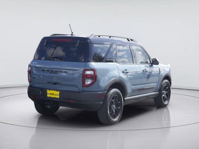 2021 Ford Bronco Sport First Edition