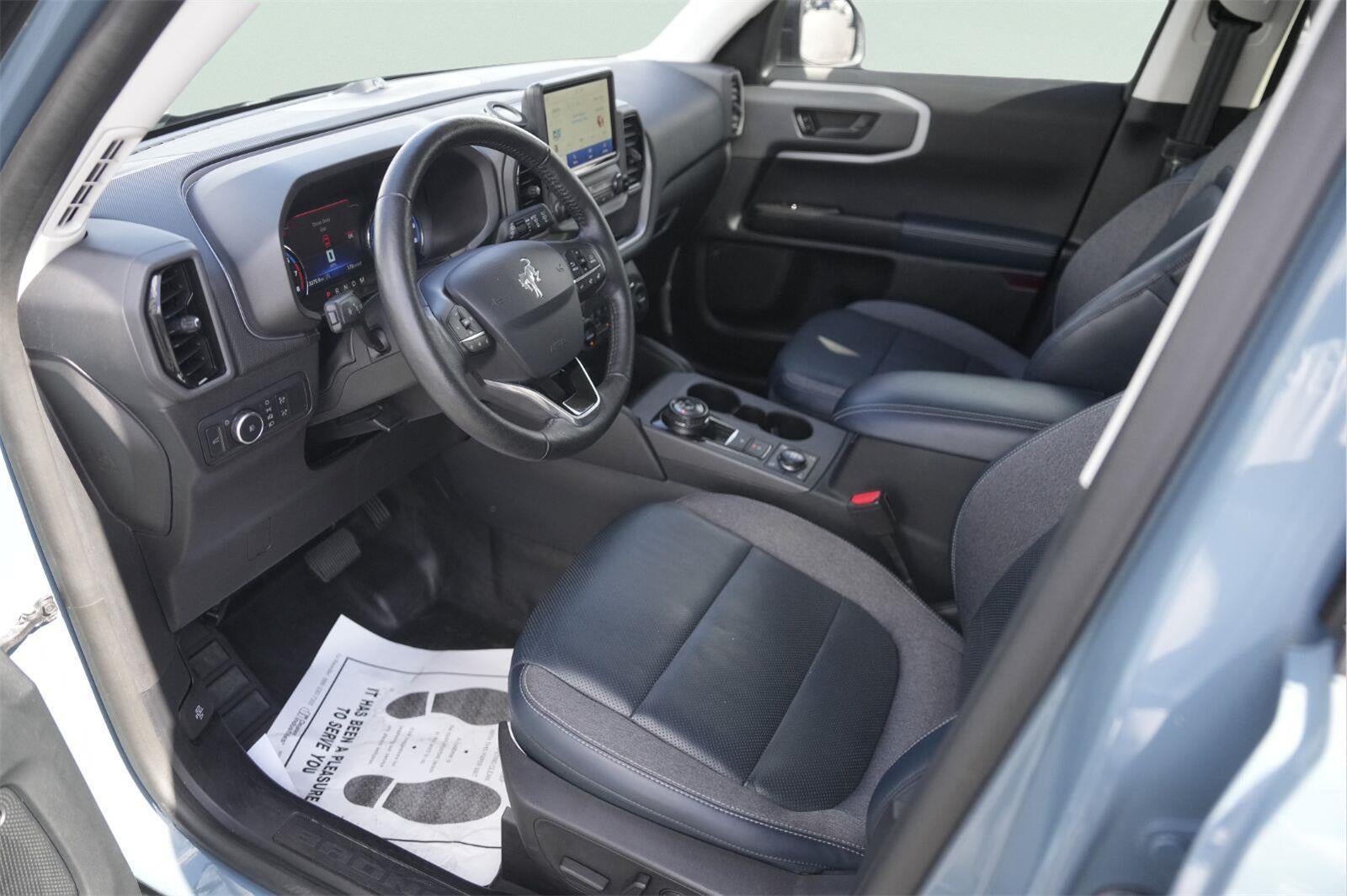2021 Ford Bronco Sport First Edition