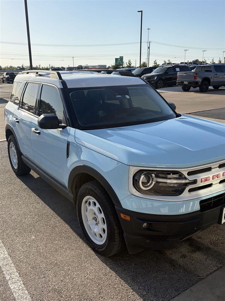 2024 Ford Bronco Sport Heritage