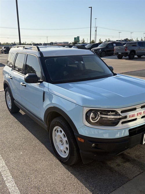 2024 Ford Bronco Sport Heritage