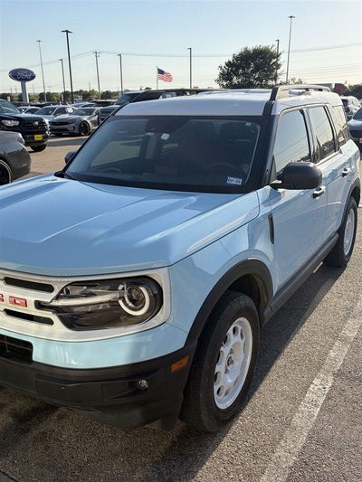 2024 Ford Bronco Sport Heritage