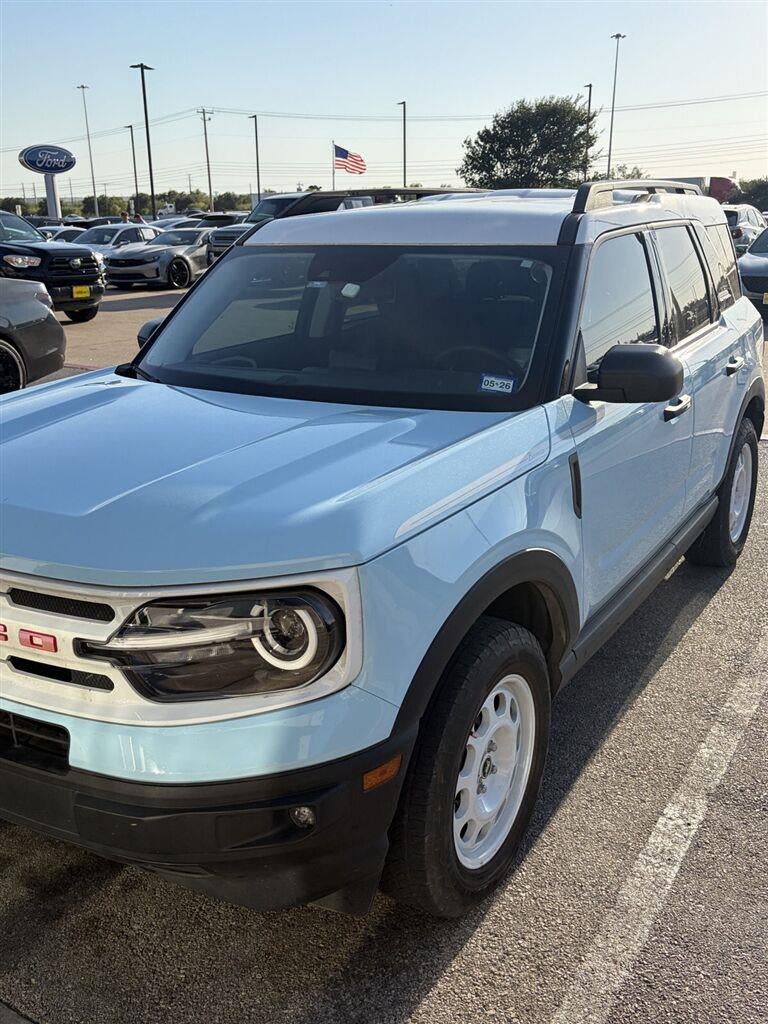 2024 Ford Bronco Sport Heritage