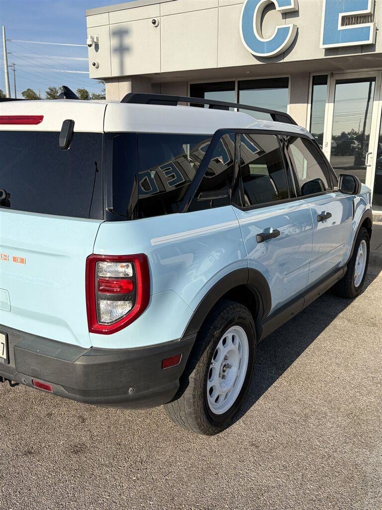 2024 Ford Bronco Sport Heritage