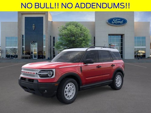 2026 Ford Bronco Sport Heritage