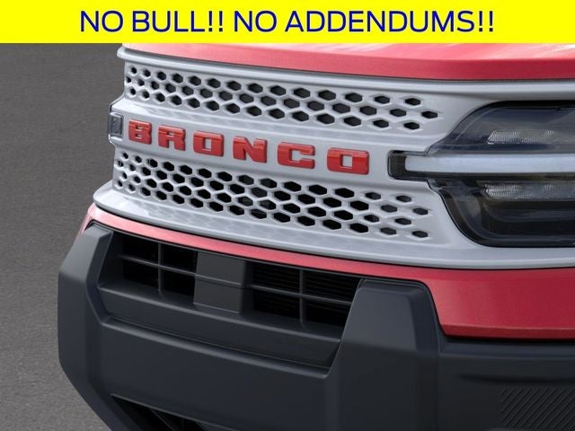 2026 Ford Bronco Sport Heritage