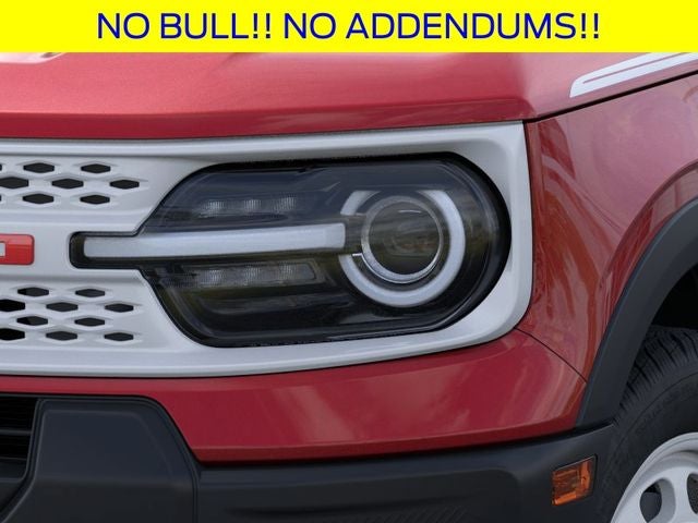 2026 Ford Bronco Sport Heritage