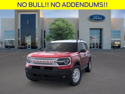 2026 Ford Bronco Sport Heritage