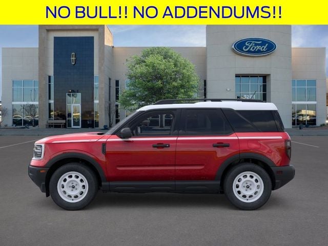 2026 Ford Bronco Sport Heritage
