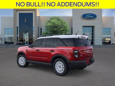 2026 Ford Bronco Sport Heritage