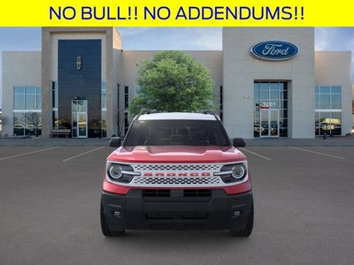 2026 Ford Bronco Sport Heritage