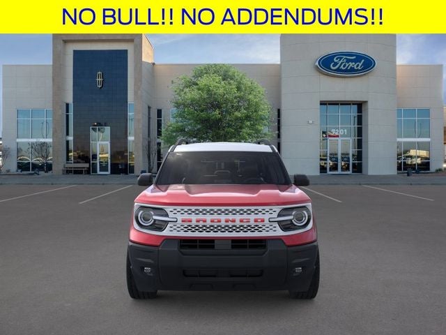 2026 Ford Bronco Sport Heritage