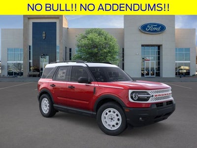 2026 Ford Bronco Sport Heritage