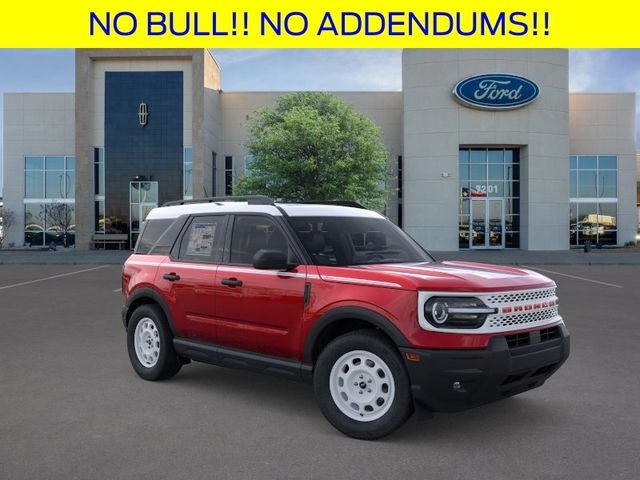 2026 Ford Bronco Sport Heritage