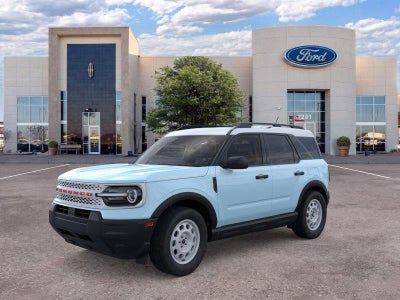 2026 Ford Bronco Sport Heritage