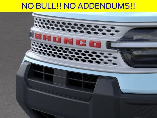 2026 Ford Bronco Sport Heritage