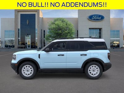 2026 Ford Bronco Sport Heritage