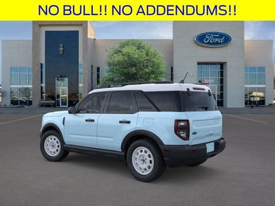 2026 Ford Bronco Sport Heritage