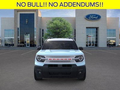 2026 Ford Bronco Sport Heritage