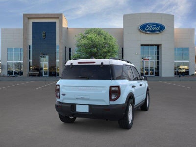 2026 Ford Bronco Sport Heritage