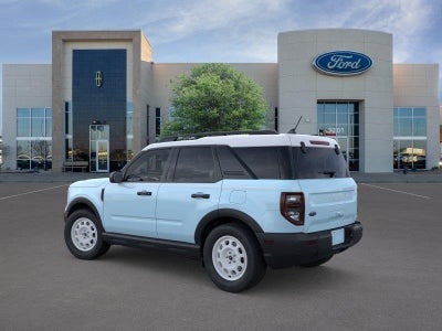 2026 Ford Bronco Sport Heritage