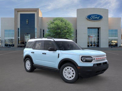 2026 Ford Bronco Sport Heritage
