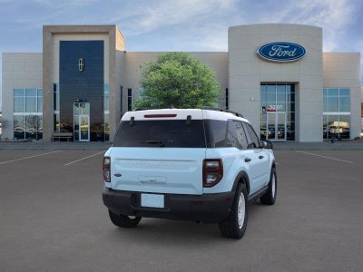 2026 Ford Bronco Sport Heritage