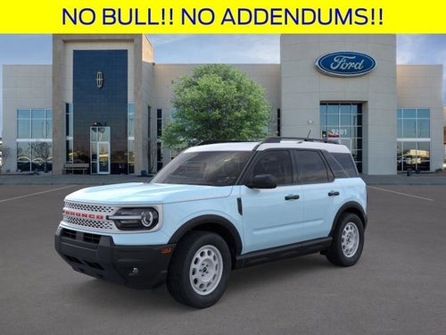2026 Ford Bronco Sport Heritage
