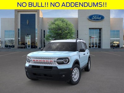 2026 Ford Bronco Sport Heritage