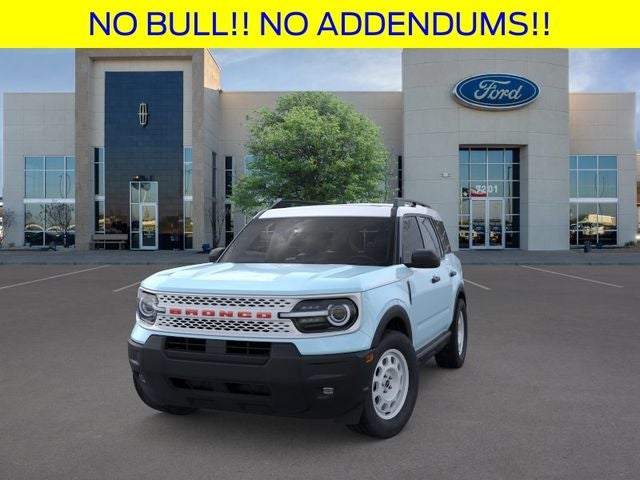 2026 Ford Bronco Sport Heritage