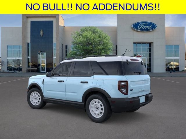 2026 Ford Bronco Sport Heritage