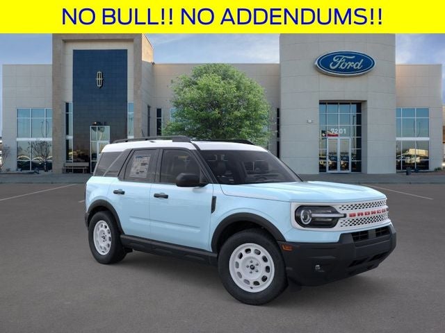 2026 Ford Bronco Sport Heritage