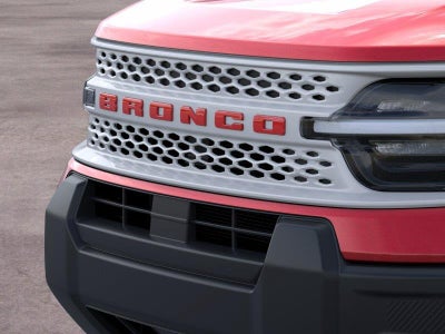 2026 Ford Bronco Sport Heritage
