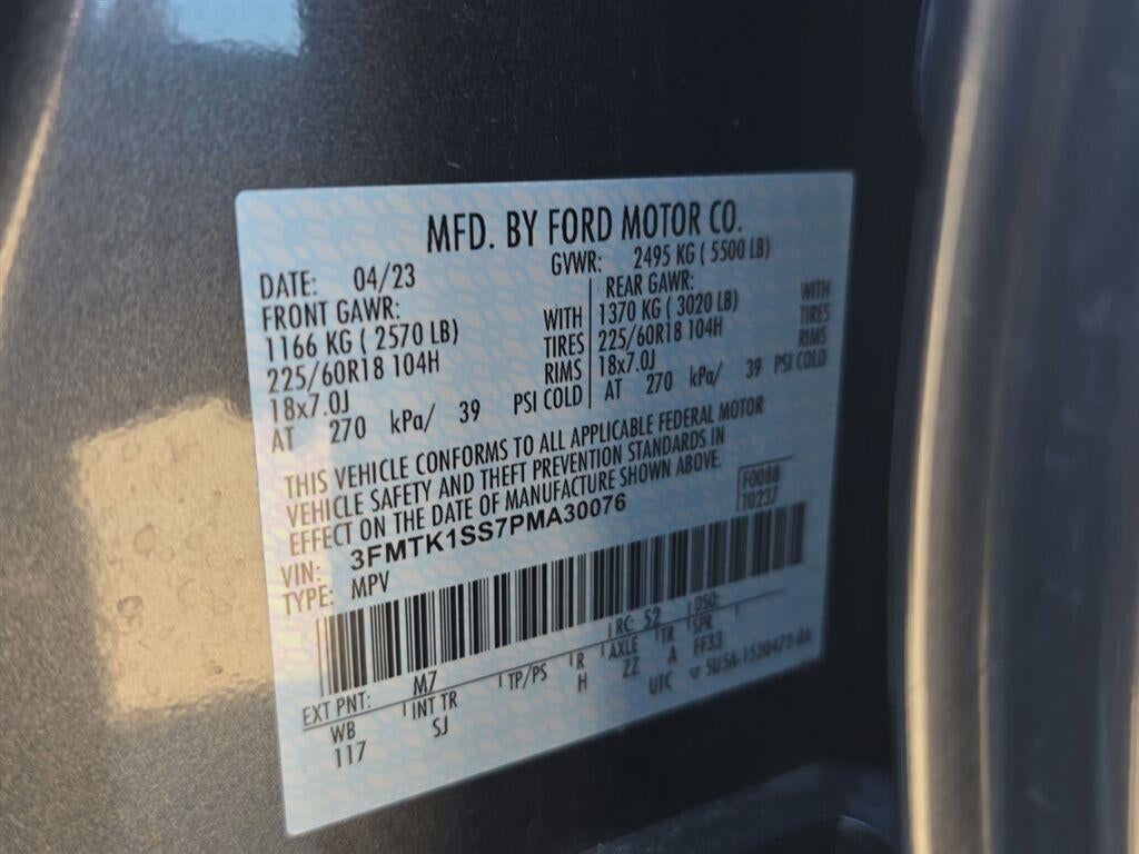 2023 Ford Mustang Mach-E Select
