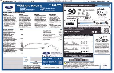 2026 Ford Mustang Mach-E GT