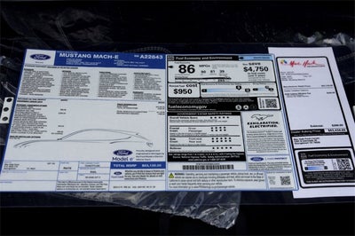 2025 Ford Mustang Mach-E GT