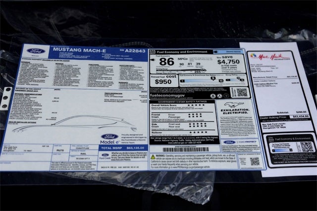 2025 Ford Mustang Mach-E GT
