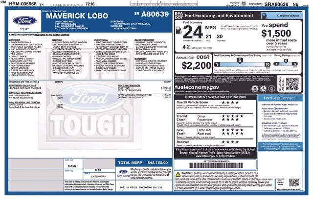 2025 Ford Maverick Lobo Premium - Photo 4
