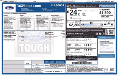 2025 Ford Maverick Lobo High