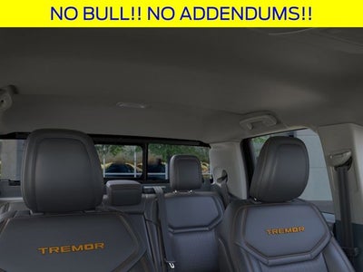 2025 Ford Maverick Tremor