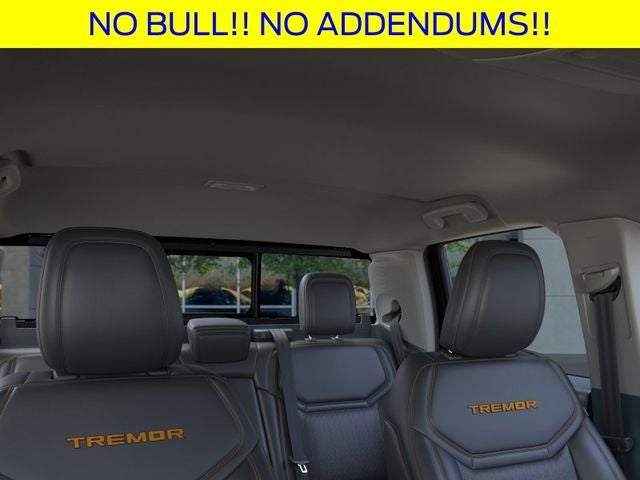 2025 Ford Maverick Tremor